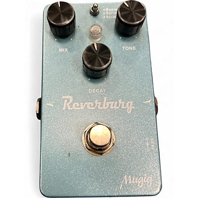 Used Mugig Reverburg Effect Pedal