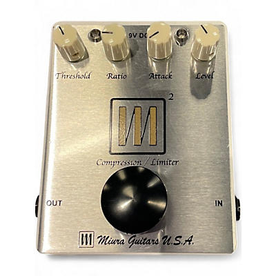 Used Muira Guitars M2 Effect Pedal
