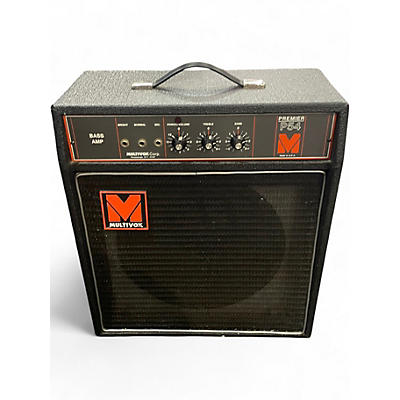 Used Multivox p54 Bass Combo Amp