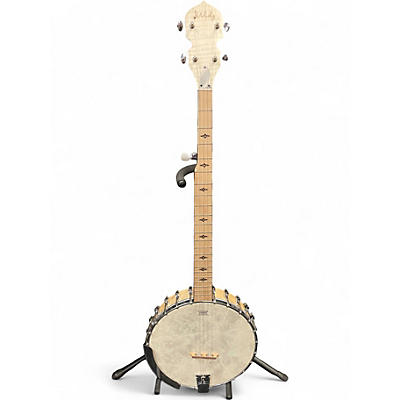 Used Mulucky BANJO Natural Banjo