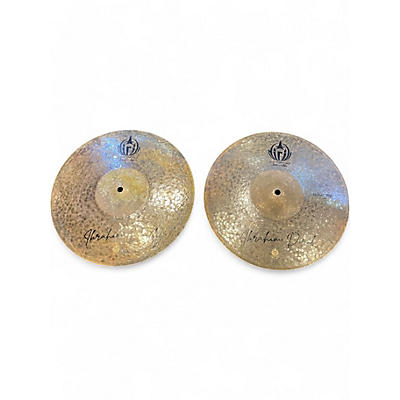 Used Murat Diril 14in Hi Hat (Pair) Cymbal