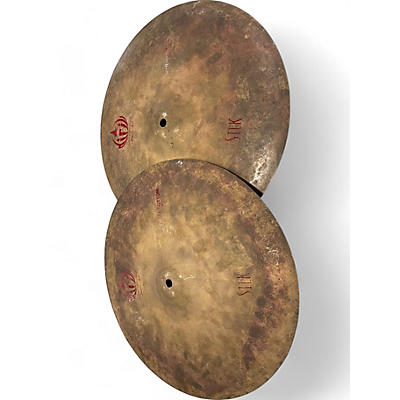 Used Murat Diril 15in silk Cymbal