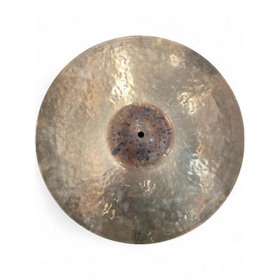 Used Murat Diril 18in RAW BELL Cymbal