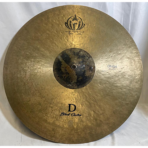 Murat Diril Used Murat Diril 19in D-20 HAND HAMMERED D BLACK CUSTOM Cymbal 39