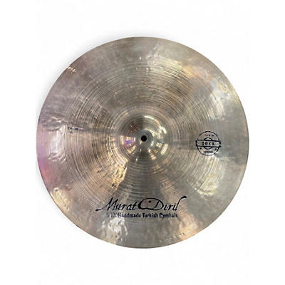 Used Murat Diril 19in Handmade Cymbal