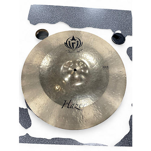 Used Murat Diril 20in HAZAR RIDE Cymbal 40