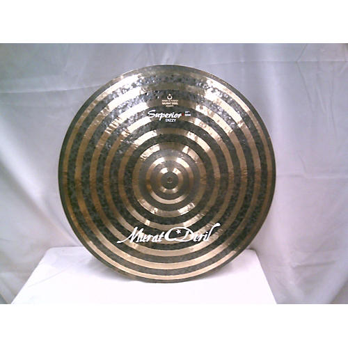 Murat Diril Used Murat Diril 21in Renaissance Regular Cymbal 41