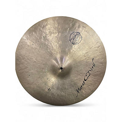 Used Murat Diril 21in rock ride Cymbal