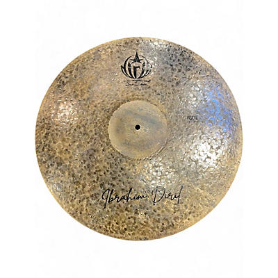 Used Murat Diril 22in 400 Cymbal