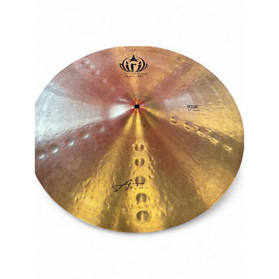 Used Murat Diril 22in Aslan ride Cymbal