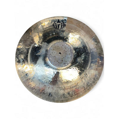Used Murat Diril 22in Raw Bell Ride Cymbal