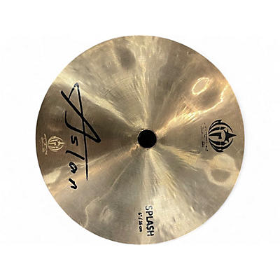 Murat Diril Used Murat Diril 8in Aslan Cymbal