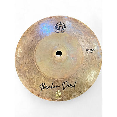 Murat Diril Used Murat Diril 8in splash Cymbal