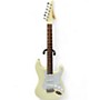 Used Musi Capricorn White Solid Body Electric Guitar White