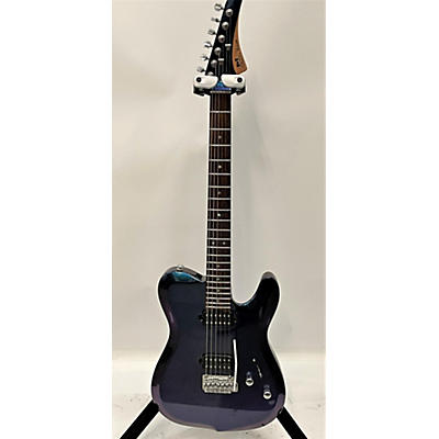 Used Musi Virgo Fusion Indigo Blue Solid Body Electric Guitar