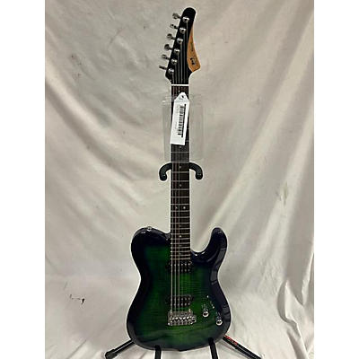 Used Musi Virgo Solid Body Electric Guitar