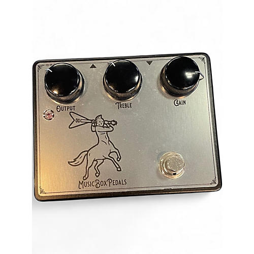 Used Music Box Pedals klone drive Effect Pedal