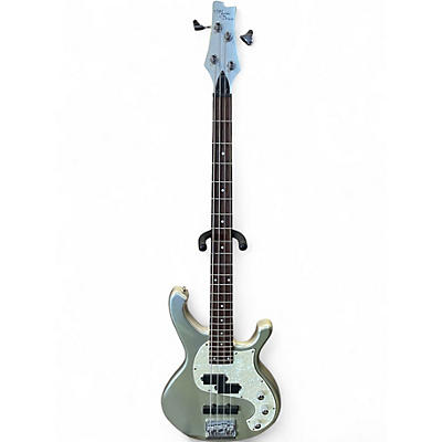 Used Music Drive MDB-460 Gunmetal Gray Electric Bass Guitar