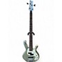 Used Music Drive MDB-460 Gunmetal Gray Electric Bass Guitar Gunmetal Gray