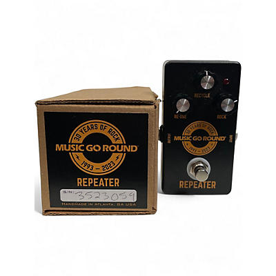 Used Music Go Round REPEATER Effect Pedal