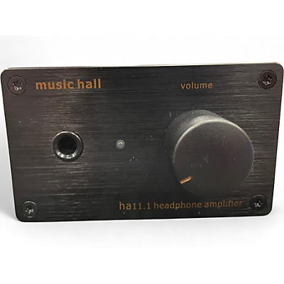 Used Music Hall ha11.1 Headphone Amp