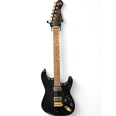 Used Music Maker stk diamondback black Solid Body Electric Guitar