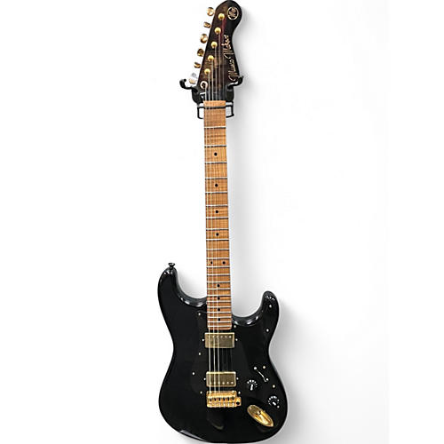 Used Music Maker stk diamondback black Solid Body Electric Guitar black