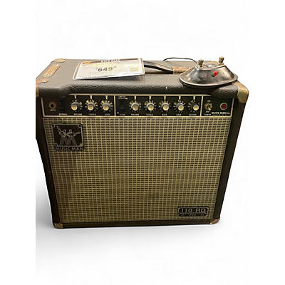 Used Music Man 110 RD Fifty (1982) 1x10  Tube Guitar Combo Amp