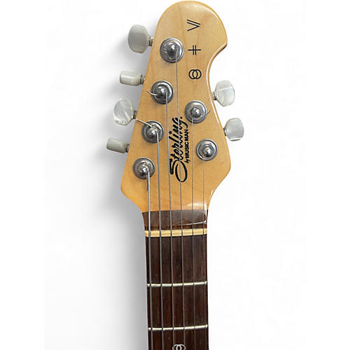 Used Music Man ST VINCENT Electron Blue Metallic Solid Body Electric Guitar Electron Blue Metallic