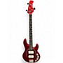 Used Music Man STINGRAY SPECIAL HH Candy Apple Red Electric Bass Guitar Candy Apple Red