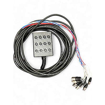 Used Musician's Gear 8 x 4 50ft Snake