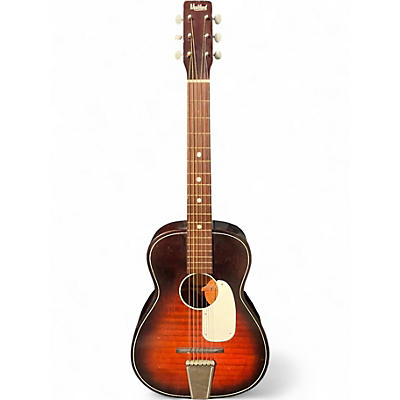 Used Musicland PARLOR ACOUSTIC GUITAR 2 Tone Sunburst Acoustic Guitar