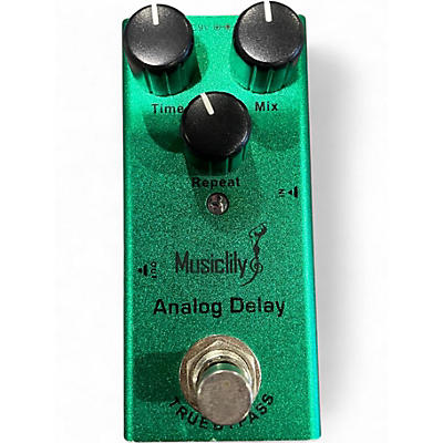 Used Musiclily Analog Delay Effect Pedal