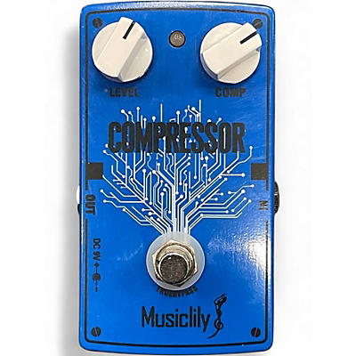 Used Musiclily COMPRESSOR Effect Pedal