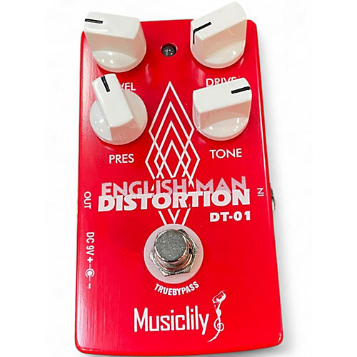 Used Musiclily ENGLISHMAN Effect Pedal