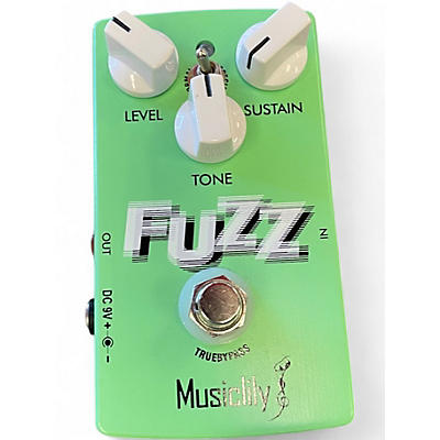 Used Musiclily Fuzz Effect Pedal