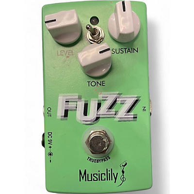 Used Musiclily Fuzz Effect Pedal