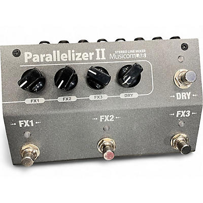 Used Musicom Lab PARALLELIZER II Pedal