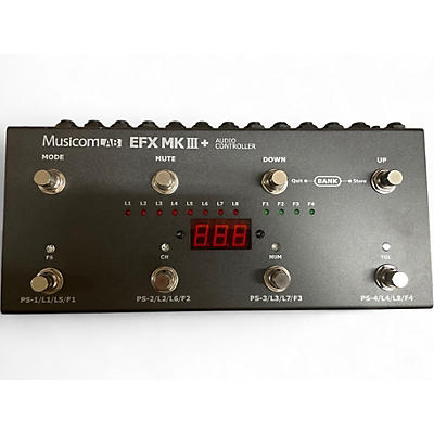 Used Musicomlab EFX MKIII + Pedal