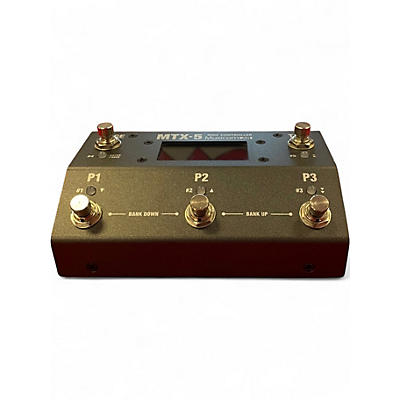 Used Musicomlab MTX-5 MIDI Foot Controller