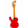 Used Musicvox SPACERANGER Red Solid Body Electric Guitar Red