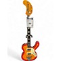 Used Musicvox Spaceranger Cherry Sunburst Electric Bass Guitar Cherry Sunburst