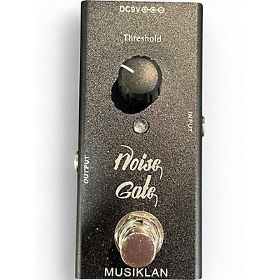 Used Musiklan Noise Gate Effect Pedal