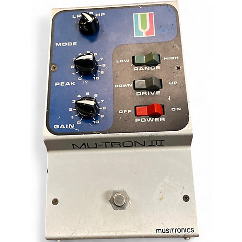 Used Musitronics MU-TRON III ENVELOPE FILTER Effect Pedal