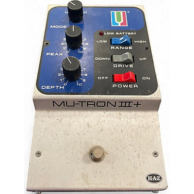 Used Musitronics MU-TRON III ENVELOPE FILTER Effect Pedal