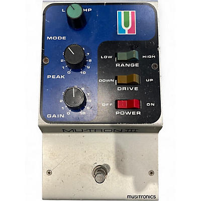 Used Musitronics MU-TRON III Effect Pedal