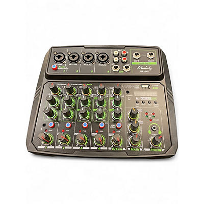 Used Muslady B6 Live Powered Mixer