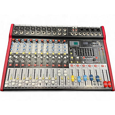 Used Musysic MU-P212FX Powered Mixer