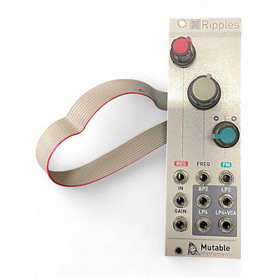 Used Mutable Instruments RIPPLES Sound Module