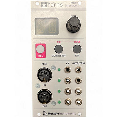 Mutable Instruments Used Mutable Instruments Yarns Audio Interface